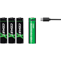 Zithion-X&reg; AA Rechargeable Batteries Nassau Supply