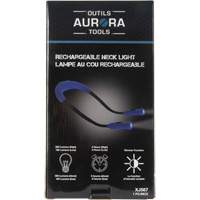 Lampe de travail, Lampe tour de cou, Rechargeable, 300 lumens Nassau Supply