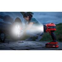 Projecteur &agrave; DEL sans fil 18V (outil seulement), DEL, 2500 Lumens, Piles Rechargeable Nassau Supply