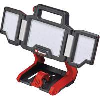 Lampe de travail &agrave; DEL professionnelle &agrave; panneaux pliants lumens sans fil 18V, DEL, 3600 lumens Nassau Supply