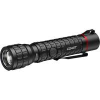 Lampe de poche &eacute;tanche G40R avec mise au point par rotation, DEL, 650 lumens, Piles Rechargeable Nassau Supply