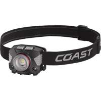 Lampe frontale FLX6, DEL, 550 lumens, 2,5 hres de fonctionnement, piles AAA Nassau Supply