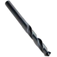 Reduced Parallel Shank Drill Bit, 1", High Speed Steel, 3" Flute, 118° Point YA422 | Nassau Supply