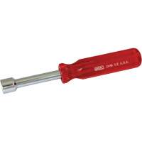 SAE Nut Driver, 1/2" Drive, 7" L Nassau Supply