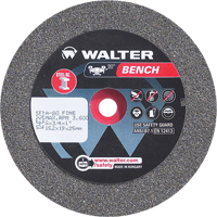 Bench Grinding Wheel, 6" x 3/4", 1" Arbor, 1 YB806 | Nassau Supply