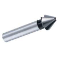 Countersink, 12.5 mm, High Speed Steel, 60° Angle, 3 Flutes YC489 | Nassau Supply