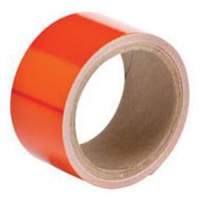 Reflective Marking Tape, 2" x 15', Acrylic, Orange ZC383 | Nassau Supply