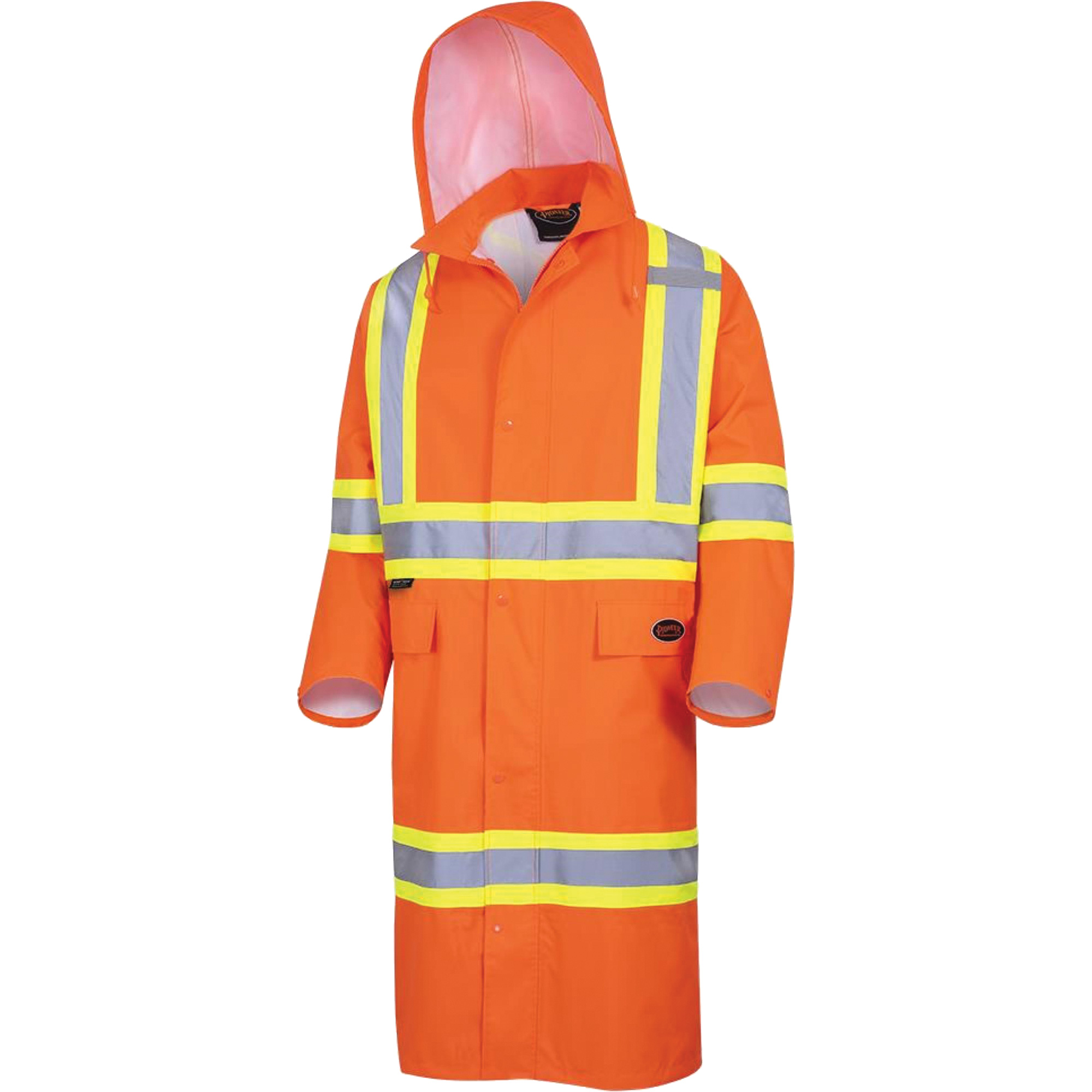 Pioneer 5630 The Rock 300D Waterproof Long Coat, Polyester